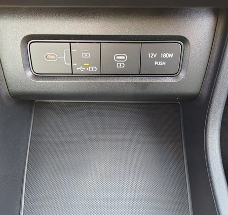 Hyundai Tucson cena 202900 przebieg: 10, rok produkcji 2024 z Czarna Woda małe 407